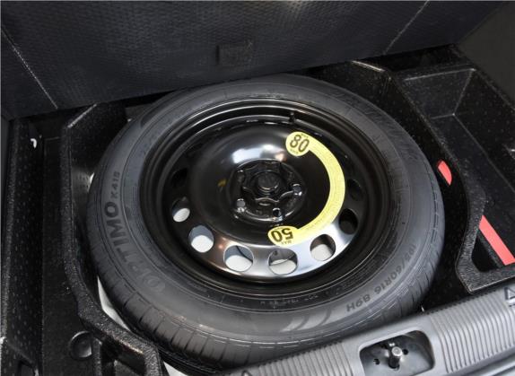 Yeti 2017款 TSI280 DSG车享兄弟版 其他细节类   备胎