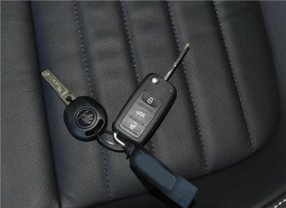 Yeti 2017款 TSI280 DSG车享兄弟版 其他细节类   钥匙