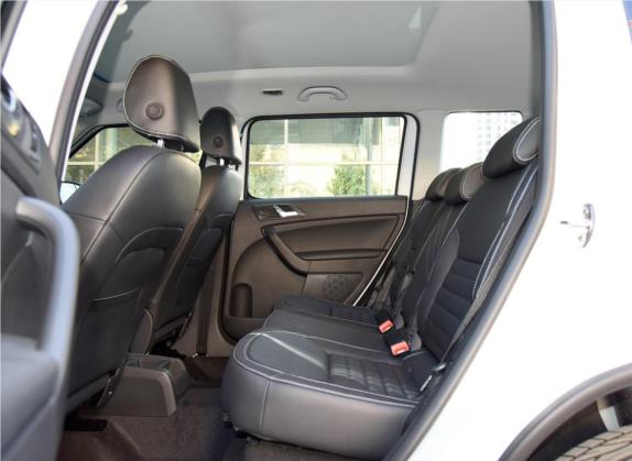 Yeti 2017款 TSI280 DSG车享兄弟版 车厢座椅   后排空间