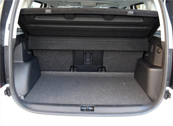 Yeti 2017款 TSI280 DSG车享兄弟版 车厢座椅   后备厢