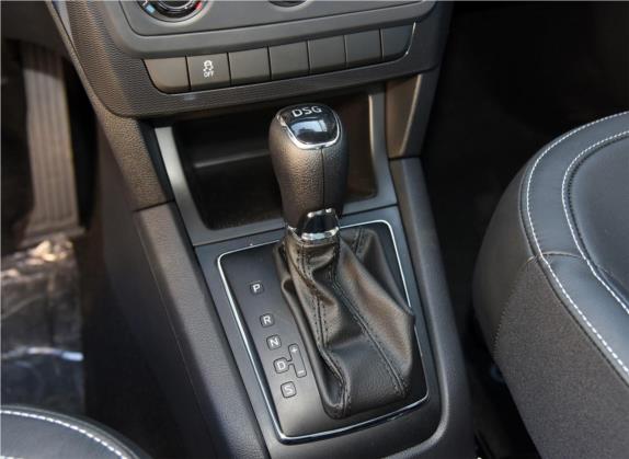 Yeti 2017款 TSI280 DSG车享兄弟版 中控类   挡把