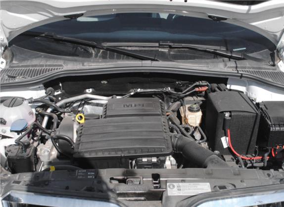 Yeti 2017款 1.6L 手动前行版 其他细节类   发动机舱