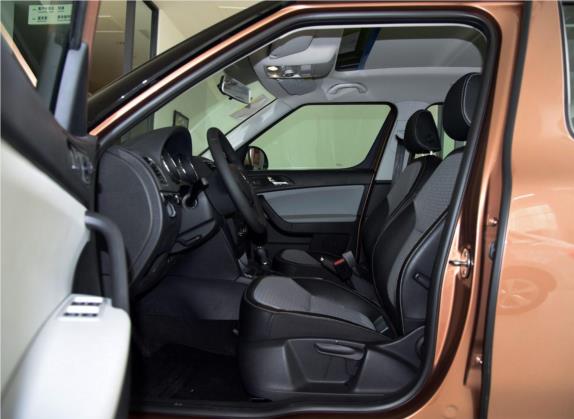 Yeti 2017款 TSI280 DSG前行版 车厢座椅   前排空间