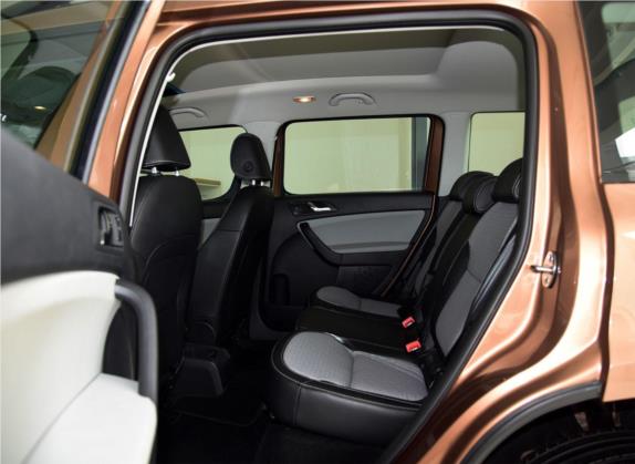 Yeti 2017款 TSI280 DSG前行版 车厢座椅   后排空间