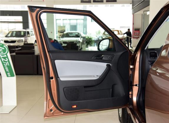 Yeti 2017款 TSI280 DSG前行版 车厢座椅   前门板