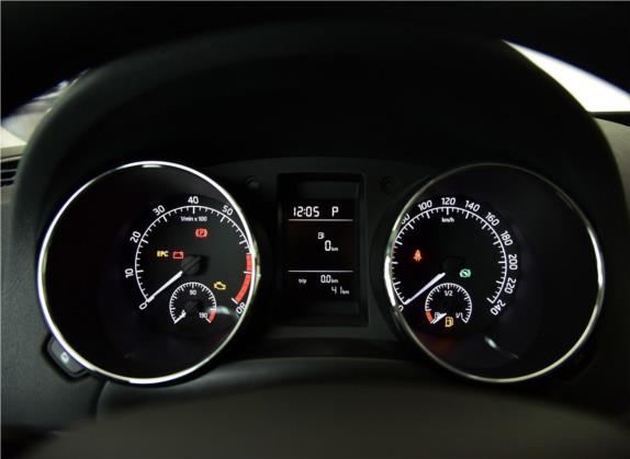 Yeti 2017款 TSI280 DSG前行版 中控类   仪表盘