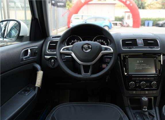 Yeti 2017款 TSI280 DSG创行版 中控类   驾驶位