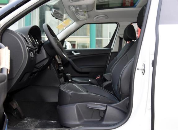 Yeti 2017款 TSI280 DSG创行版 车厢座椅   前排空间
