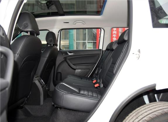 Yeti 2017款 TSI280 DSG创行版 车厢座椅   后排空间