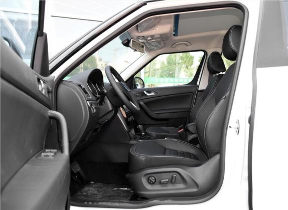 Yeti 2017款 TSI280 DSG尊行版 车厢座椅   前排空间