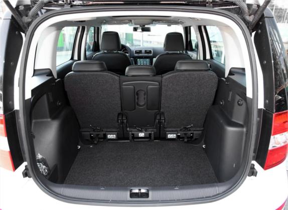 Yeti 2017款 TSI280 DSG尊行版 车厢座椅   后备厢