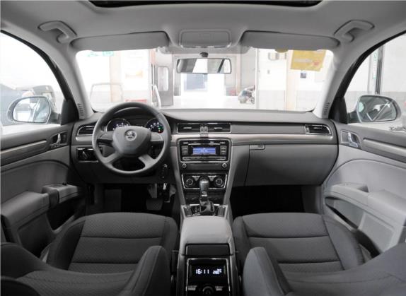 速派 2013款 1.4TSI DSG绅仕版 中控类   中控全图