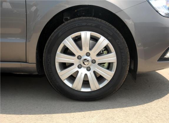 速派 2013款 1.4TSI DSG绅仕版 其他细节类   前轮