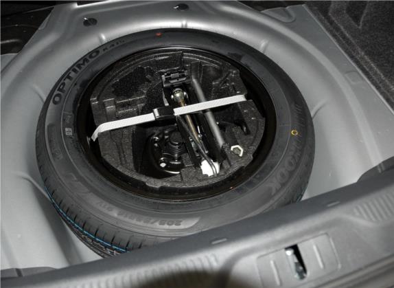 速派 2013款 1.4TSI DSG绅仕版 其他细节类   备胎