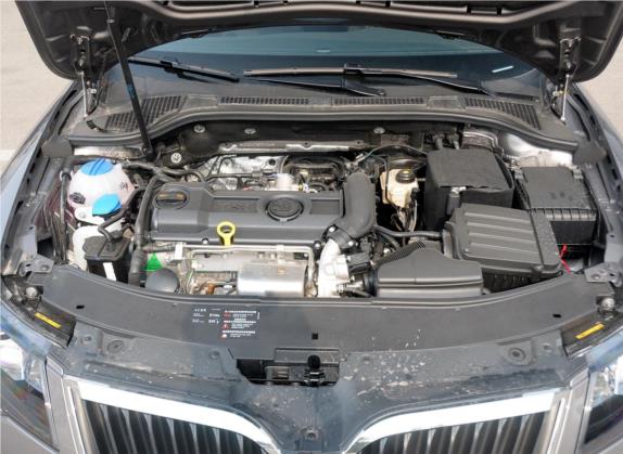 速派 2013款 1.4TSI DSG绅仕版 其他细节类   发动机舱
