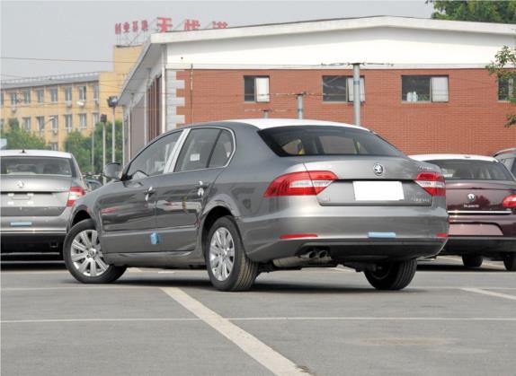 速派 2013款 1.4TSI DSG绅仕版 外观   斜后