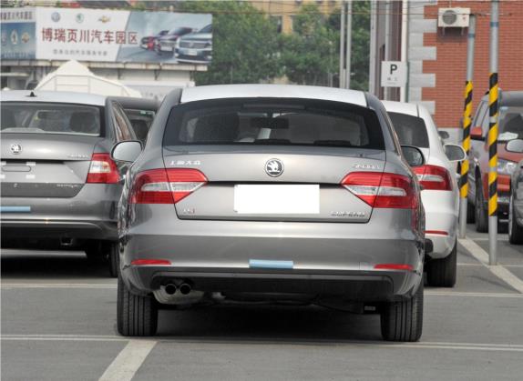 速派 2013款 1.4TSI DSG绅仕版 外观   正后