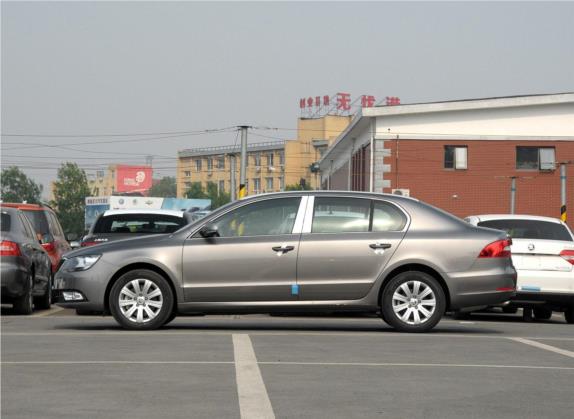 速派 2013款 1.4TSI DSG绅仕版 外观   正侧