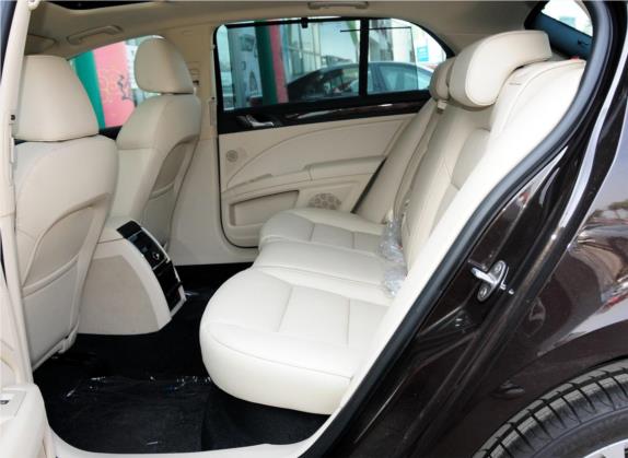 速派 2013款 1.8TSI 自动雅仕版 车厢座椅   后排空间