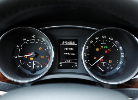 速派 2013款 1.8TSI 自动雅仕版 中控类   仪表盘