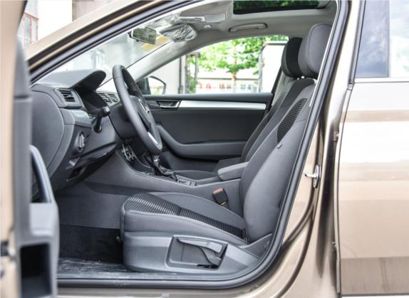 速派 2016款 TSI280 DSG前行版 车厢座椅   前排空间