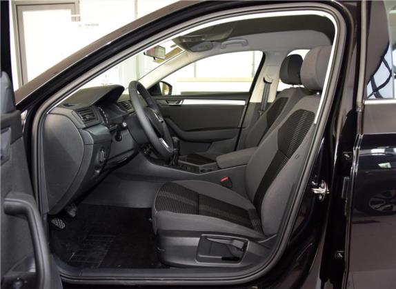 速派 2016款 TSI280 手动前行版 车厢座椅   前排空间