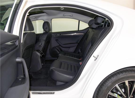 速派 2016款 TSI280 DSG智行版 车厢座椅   后排空间
