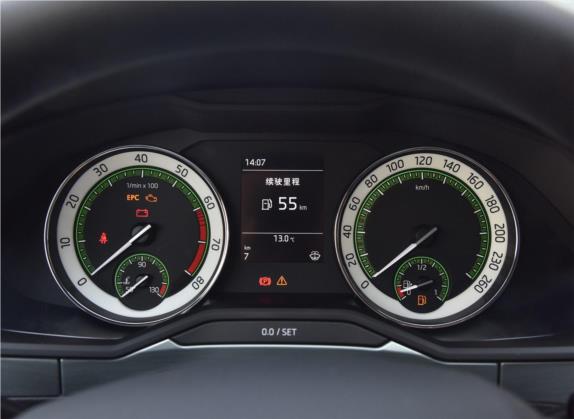速派 2018款 TSI280 手动标准版 国V 中控类   仪表盘
