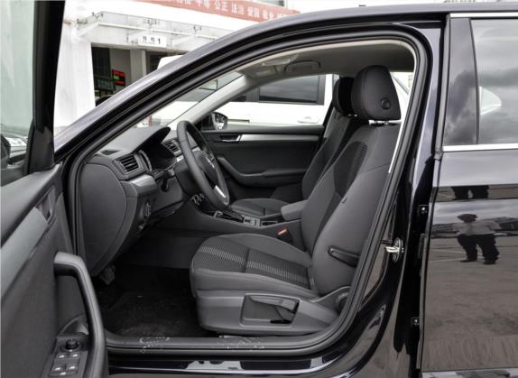 速派 2018款 TSI280 DSG标准版 国V 车厢座椅   前排空间