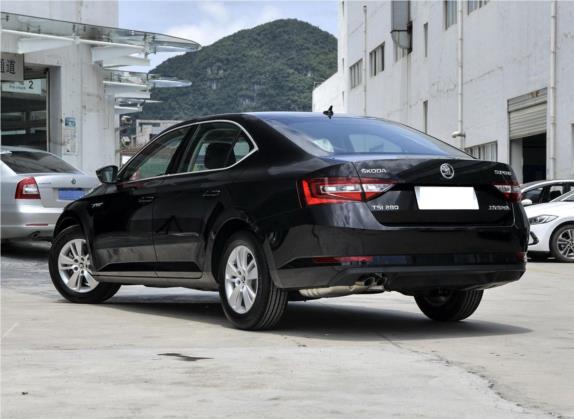 速派 2018款 TSI280 DSG标准版 国V 外观   斜后