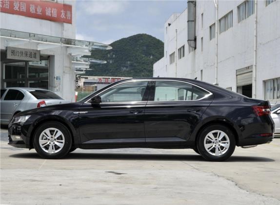 速派 2018款 TSI280 DSG标准版 国V 外观   正侧