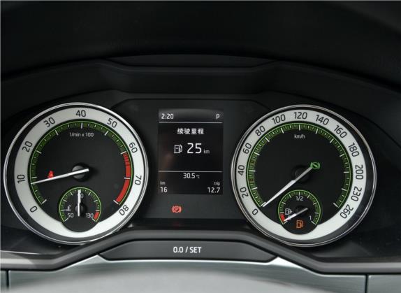 速派 2018款 TSI280 DSG标准版 国V 中控类   仪表盘