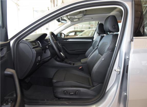 速派 2018款 TSI280 DSG舒适版 国V 车厢座椅   前排空间