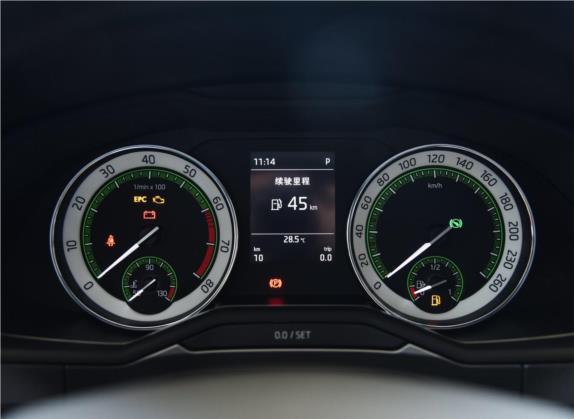 速派 2018款 TSI280 DSG舒适版 国V 中控类   仪表盘