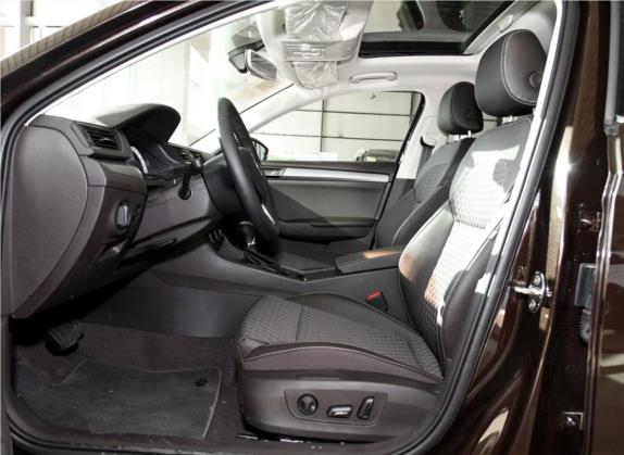 速派 2018款 TSI330 DSG舒适版 国V 车厢座椅   前排空间