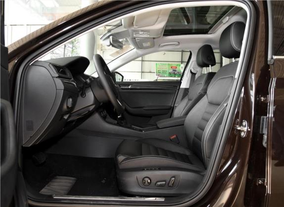 速派 2018款 TSI330 DSG豪华版 国V 车厢座椅   前排空间
