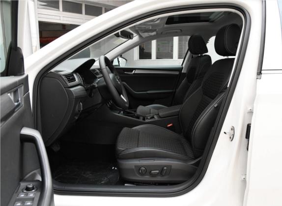 速派 2018款 TSI330 DSG舒适版 国VI 车厢座椅   前排空间