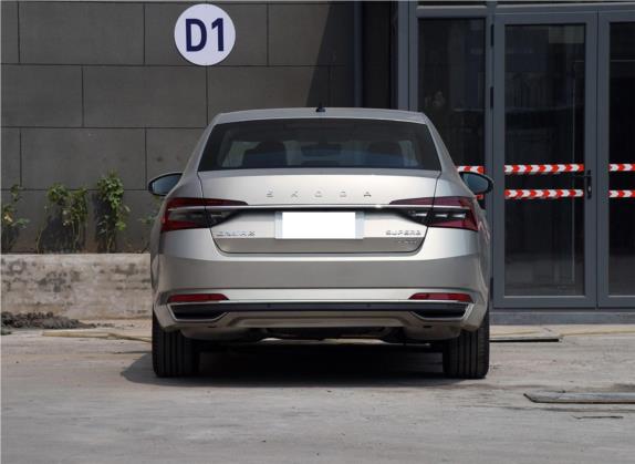 速派 2019款 TSI380 DSG旗舰版 外观   正后