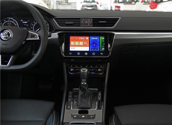 速派 2019款 TSI280 DSG舒适版 中控类   中控台