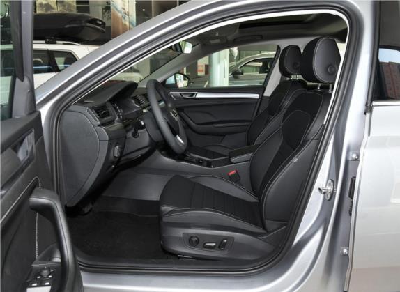 速派 2019款 TSI280 DSG舒适版 车厢座椅   前排空间