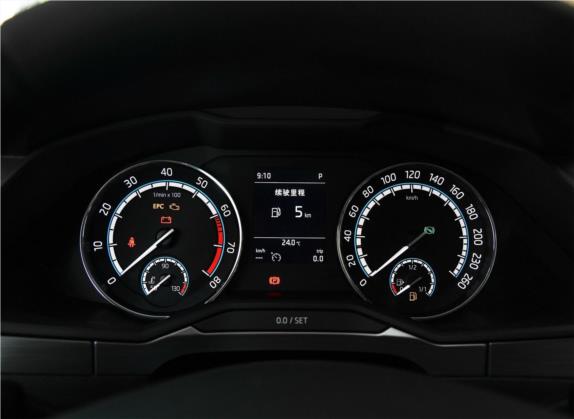 速派 2019款 TSI280 DSG舒适版 中控类   仪表盘