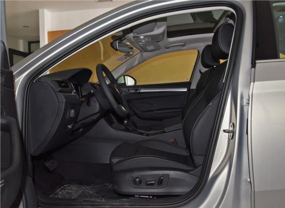 速派 2019款 TSI330 DSG舒适版 车厢座椅   前排空间