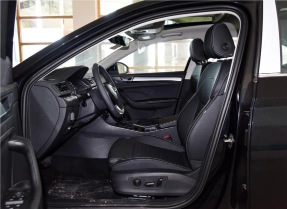 速派 2019款 改款 TSI280 DSG舒适版 车厢座椅   前排空间