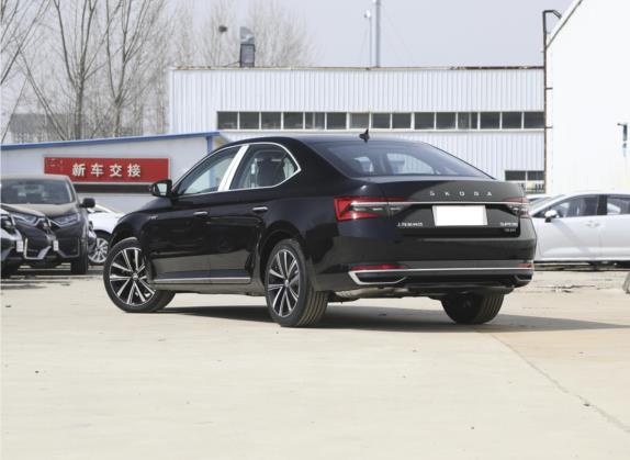 速派 2022款 TSI330 DSG奢享版 外观   斜后