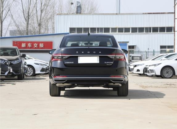 速派 2022款 TSI330 DSG奢享版 外观   正后