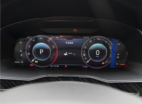 速派 2022款 TSI330 DSG奢享版 中控类   仪表盘
