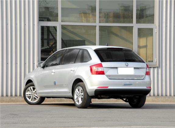 昕动 2014款 1.4TSI DSG致享版 外观   斜后