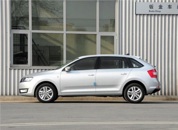 昕动 2014款 1.4TSI DSG致享版 外观   正侧