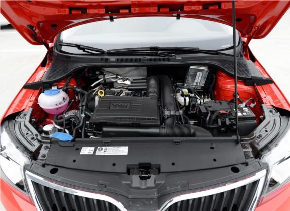 昕动 2014款 1.4TSI DSG乐享版 其他细节类   发动机舱