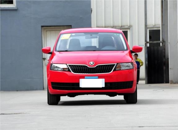 昕动 2014款 1.4TSI DSG乐享版 外观   正前